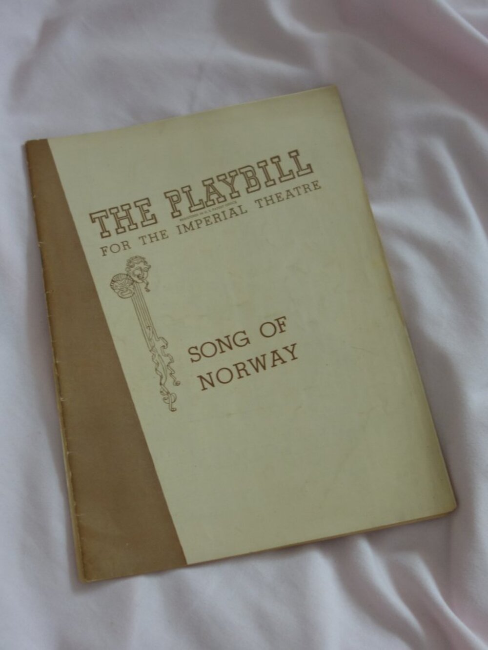 1944 Playbill The Searching Wind Cornelia Otis Skinner Fulton Theatre NYC